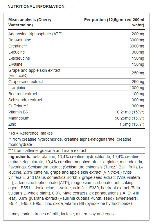 ATP Boost - 375 g