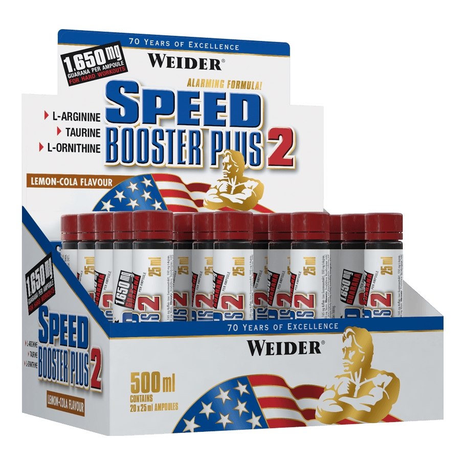 Speed Booster® Plus 2 - 20 x 25 ml