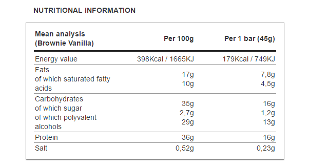 Yippie Bar - 45 g