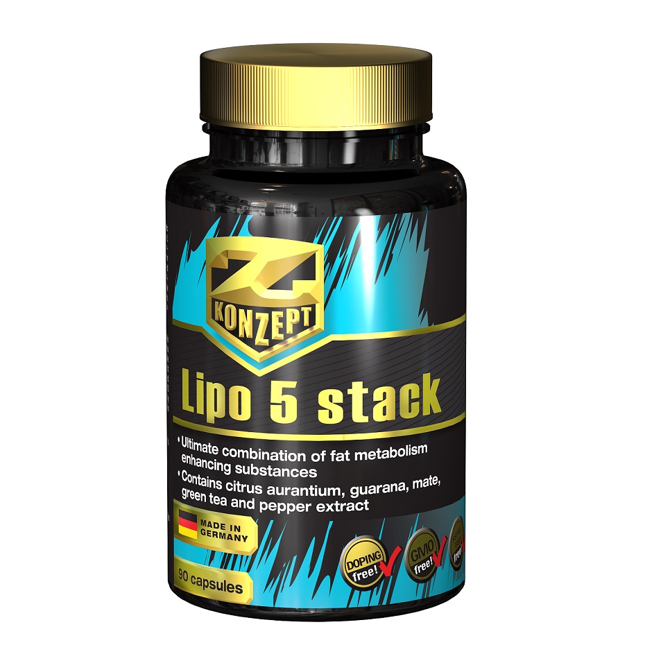 Lipo 5 Stack - 90 kapsula