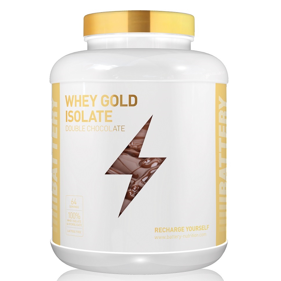 Whey Gold Isolate - 1,6 kg