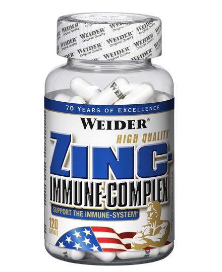 Zinc Immune Complex - 120 kapsula