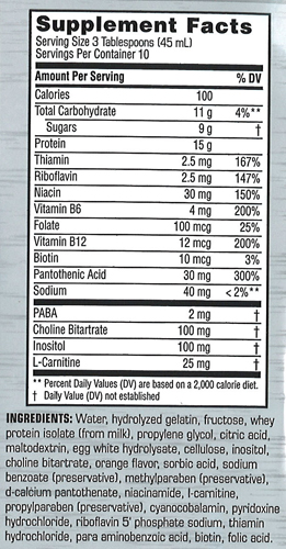 Amino Fuel Liquid - 474 ml