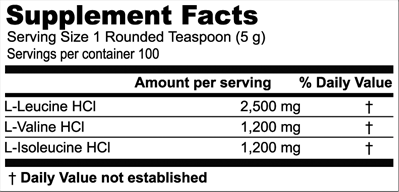 BCAA 5000 - 250 g