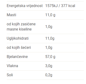 Vegan Protein Blend - 500 g