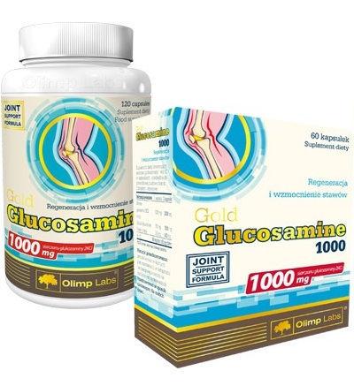 Glucosamine Gold 1000 - 120 kapsula