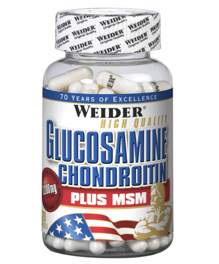 Glucosamine and Chondroitin plus MSM - 120 kapsula