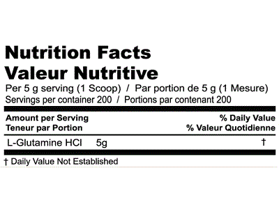 High Impact Glutamine - 610 g