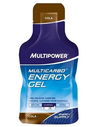 Multicarbo Energy Gel - 40 g