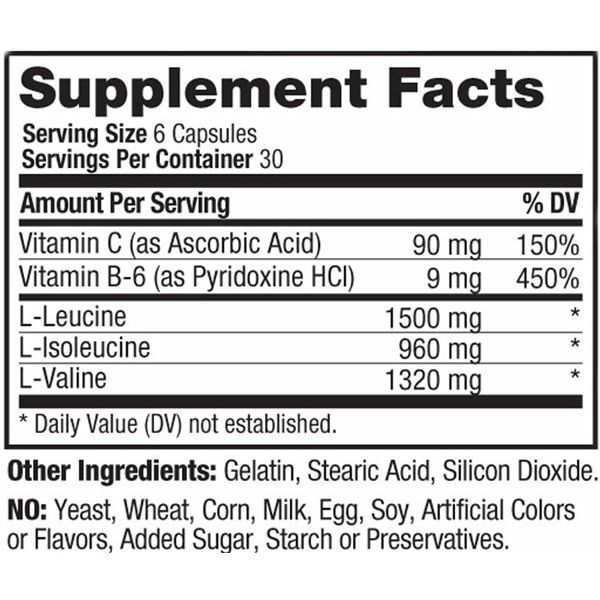 BCAA Plus - 180 kapsula