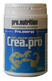 Crea.pro 500 g – crea.pure kreatin monohidrat