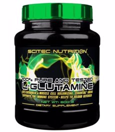 100% Pure L-glutamine - 600 g