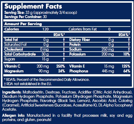 Isotec Endurance - 1000 g