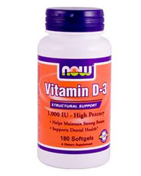 Vitamin D-3 - 180 kaps